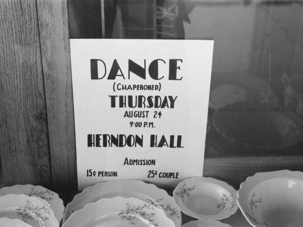 Poster In Drugstore Window, Syracuse, Kansas By Russell Lee