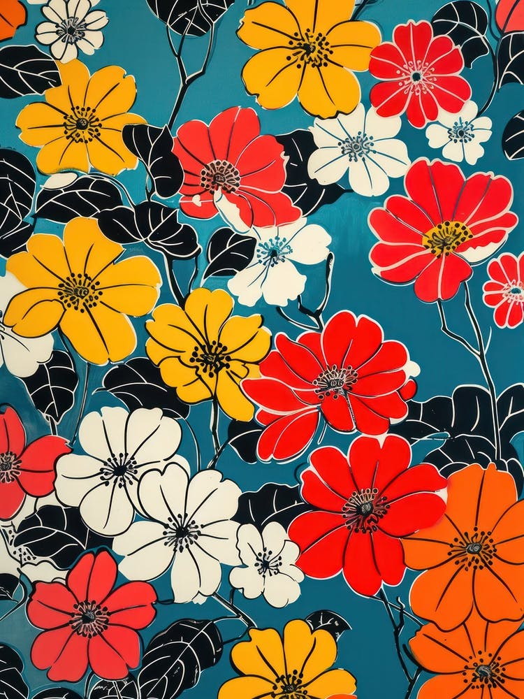 Great Japan  Hokusai Botanical Japanese 1