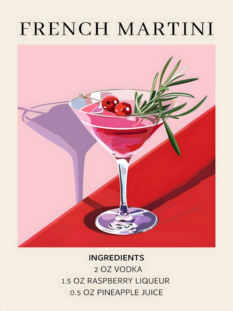 French Martini 1