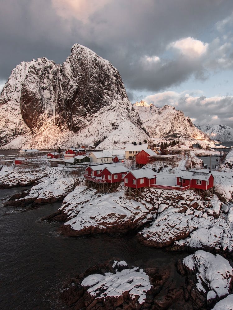 Stormy Lofoten