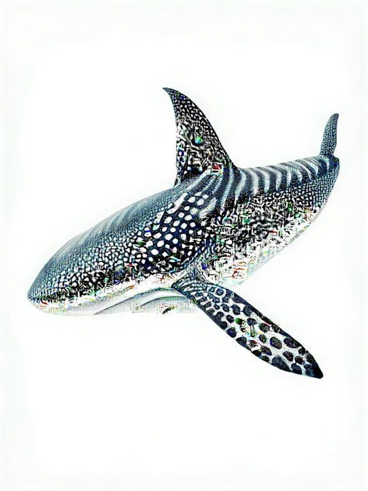 Whale Shark Vintage