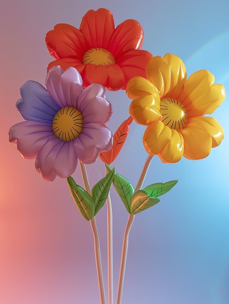 Dreamy Inflatable Flowers Marigold 1