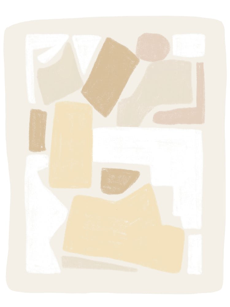 Modern Abstract 3 Neutrals