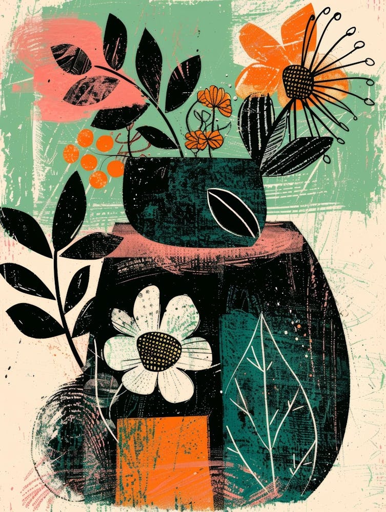 Flowers In A Vase 101