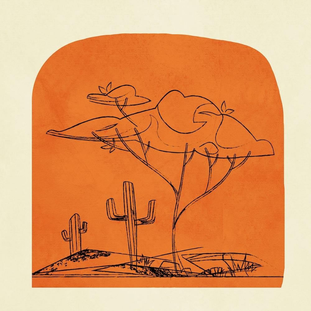 Minimalist Absract Landscape 1