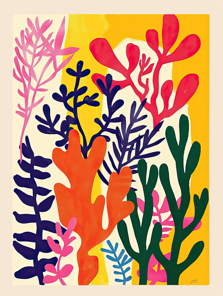 Verdant Fantasy Matisse Style 1