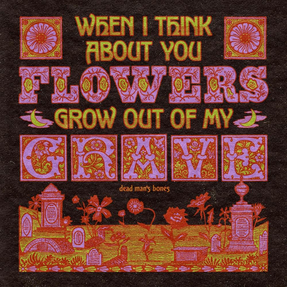 Flowers Grow Out Of My Grave Black Square
