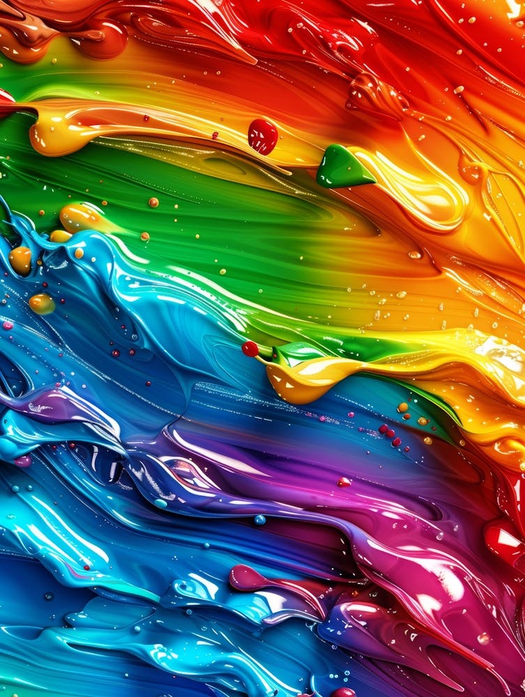 Rainbow Paint