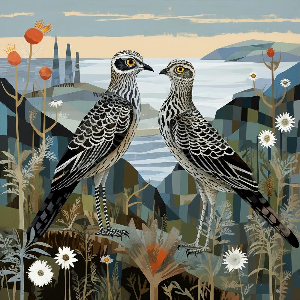 Bird In Nature Harrier 4