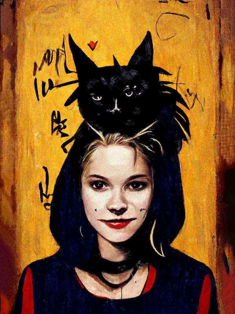 Sabrina The Teenage Witch And Salem The Cat