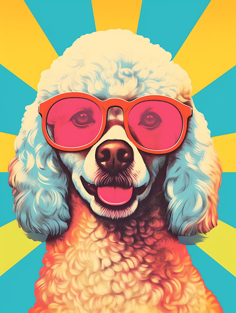 Poodle In Sunglasses 2