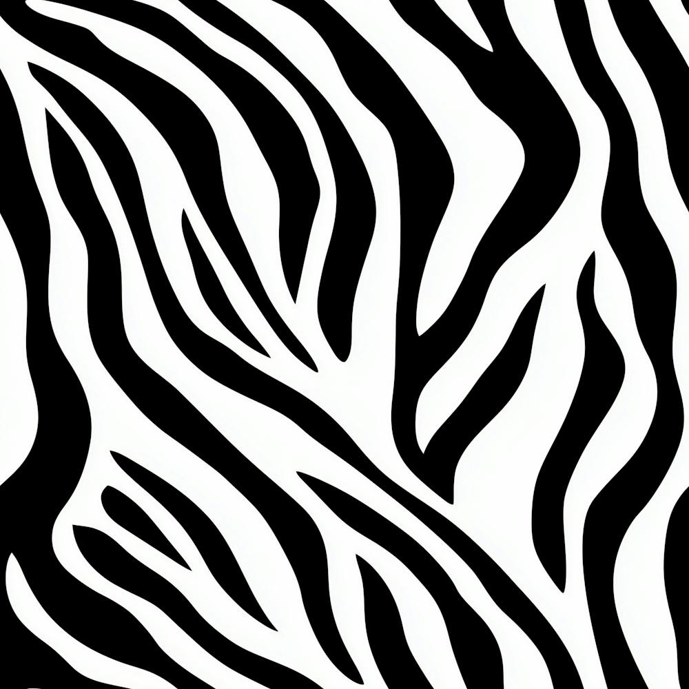 A Small Scale Zebra Skin Stripe Seamless Rep