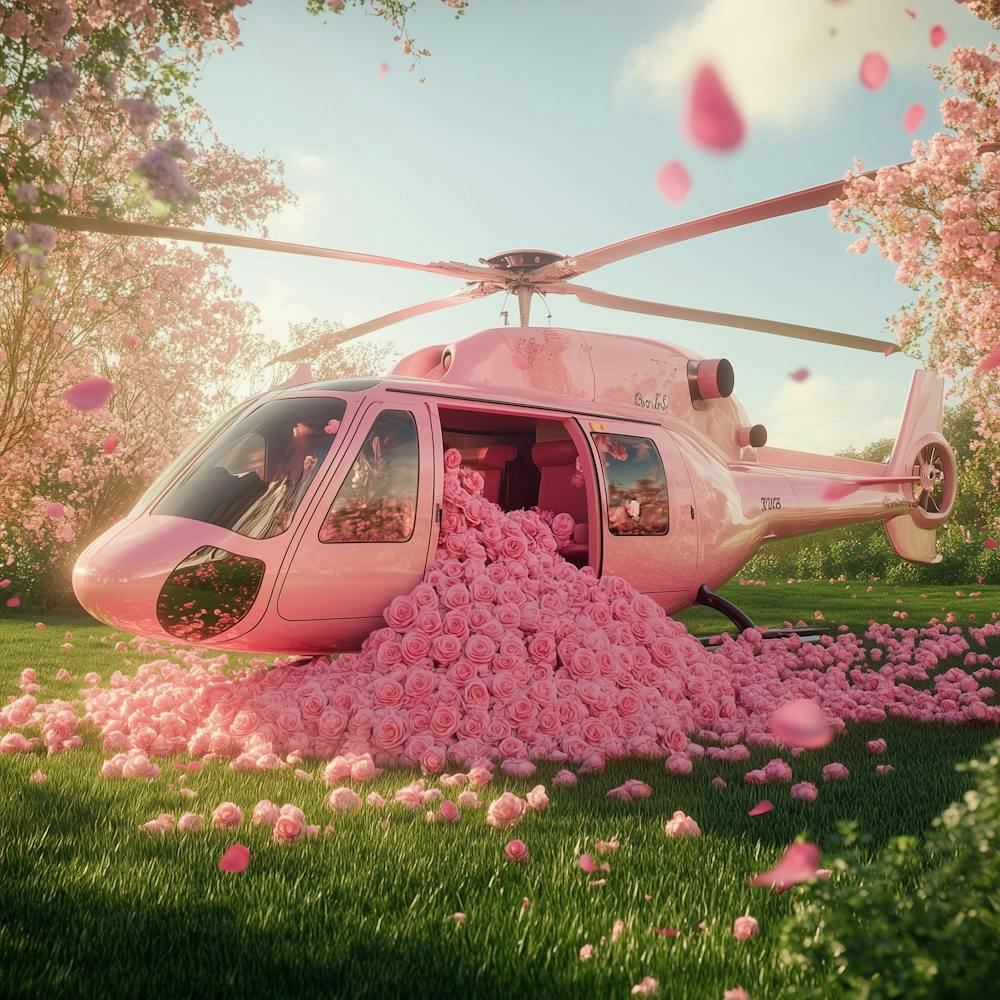 Pink Helicopter