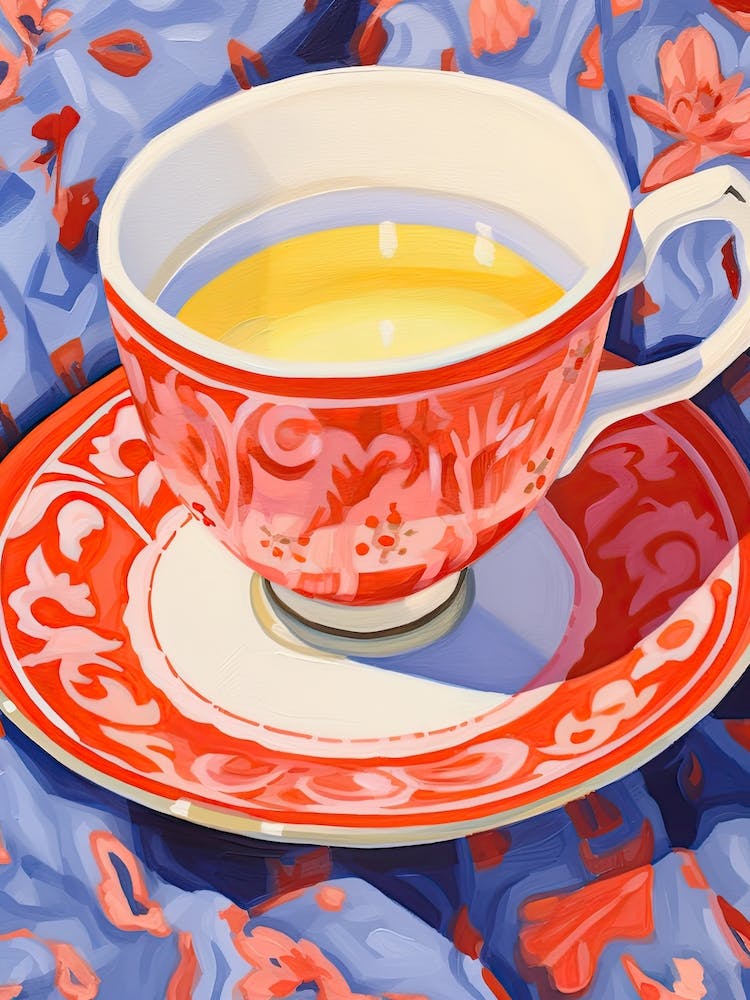 Tea In A Cup