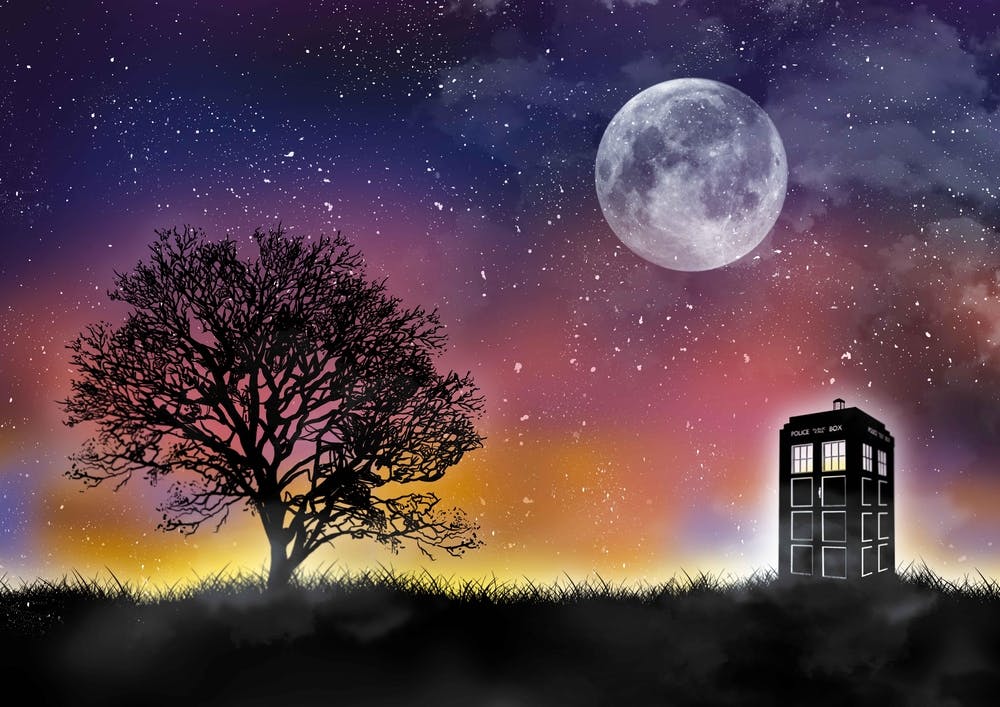 Doctor Who Landscape