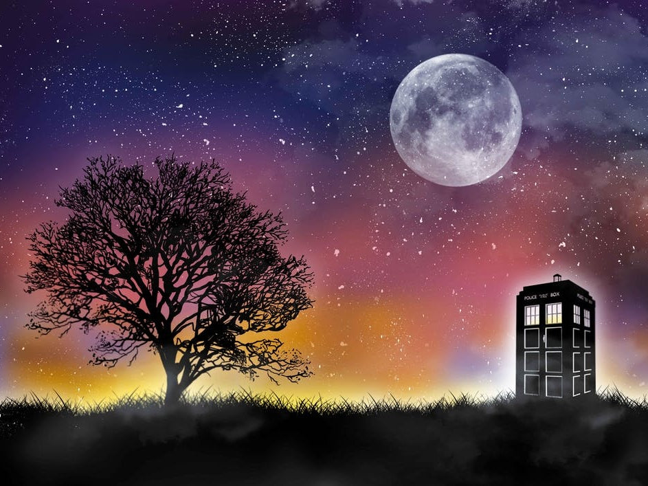 Doctor Who Landscape