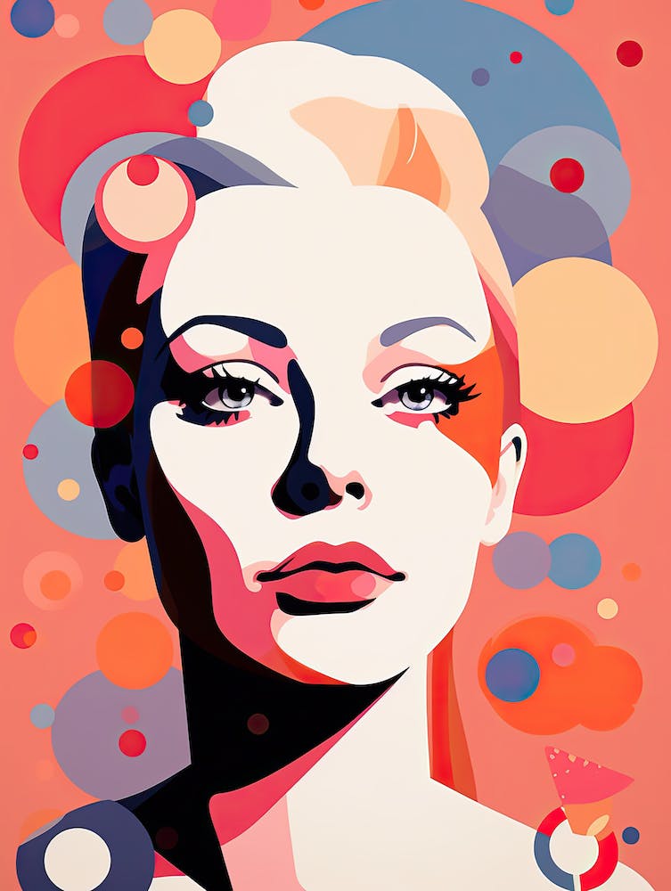Pop Art, Frau