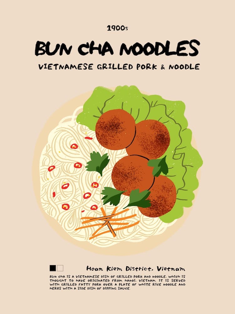 Bun Cha Noodles