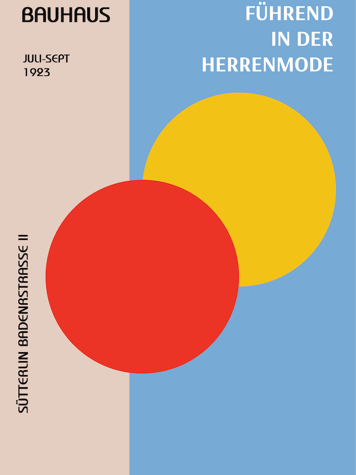Bauhaus Fuhrend Herren Mode 1