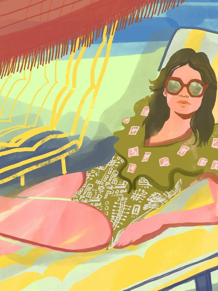 On The Beach Summer