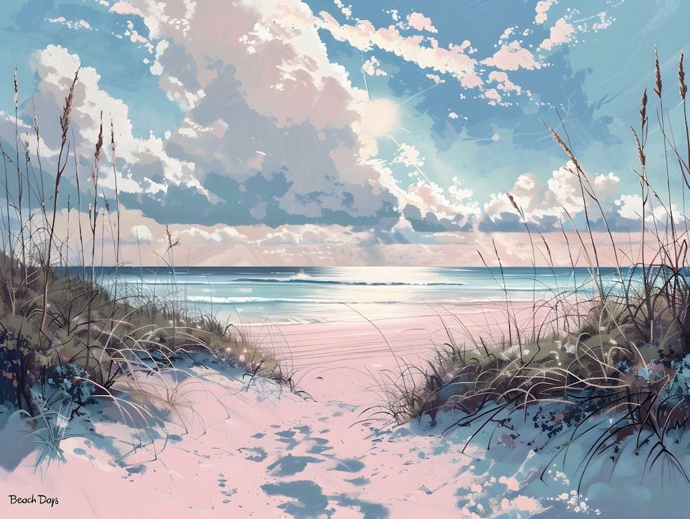 Peaceful Beach 7