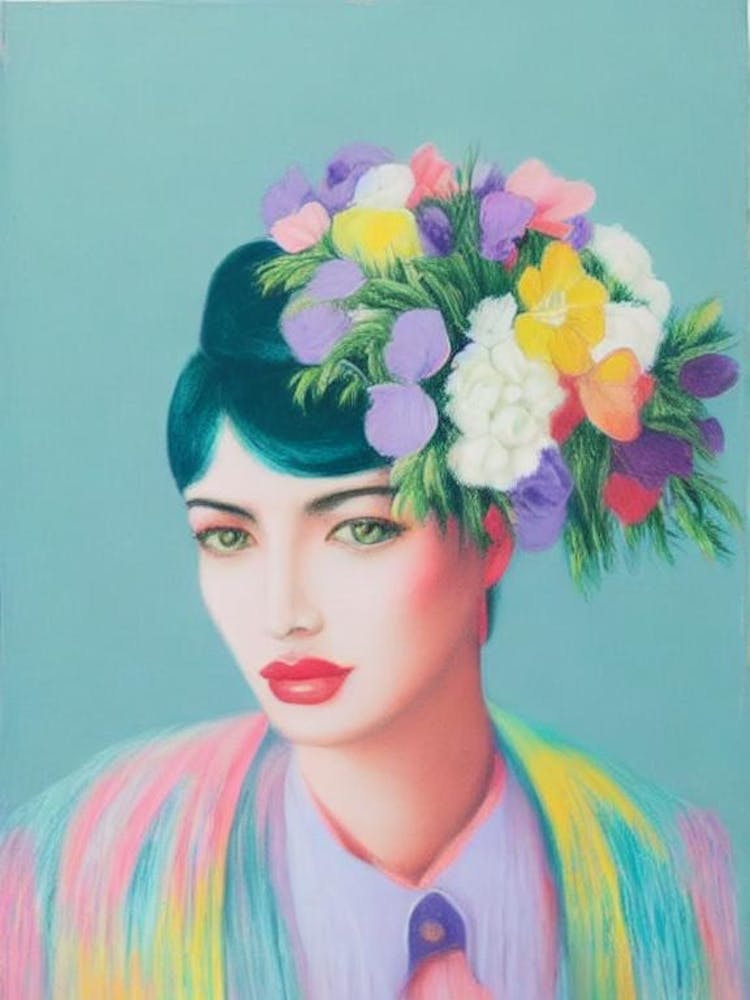 Banda El Recodo Colourful Illustration