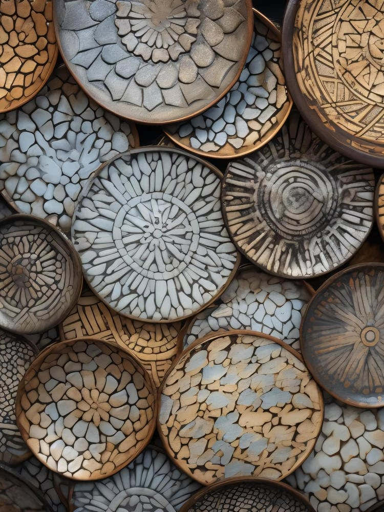 Collection Of Plates 3