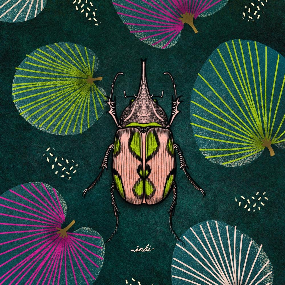 Bug 02 Square