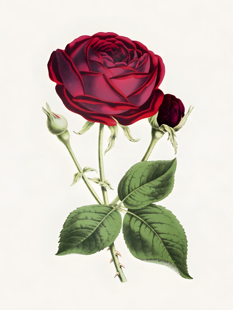 Red Rose 3