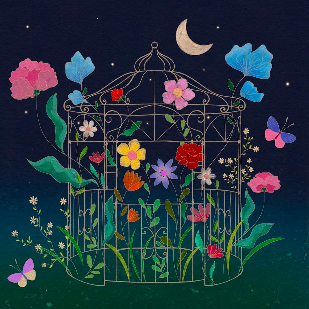 Blooming Greenhouse Square