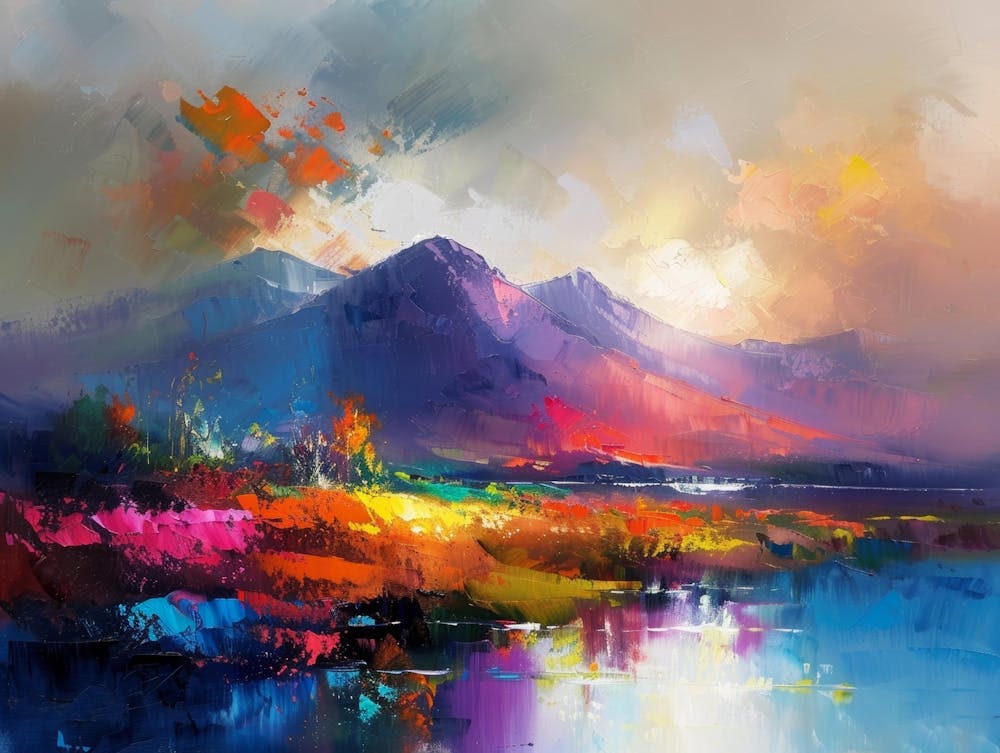 Scottish Mountains 2