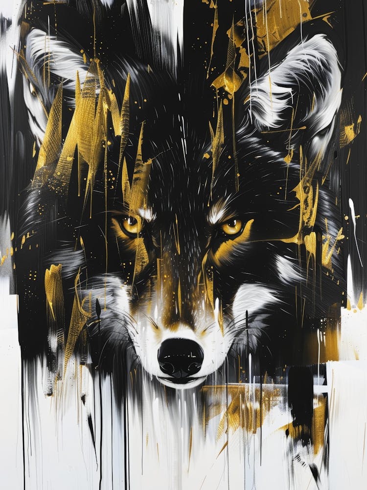 Wolf Art 1