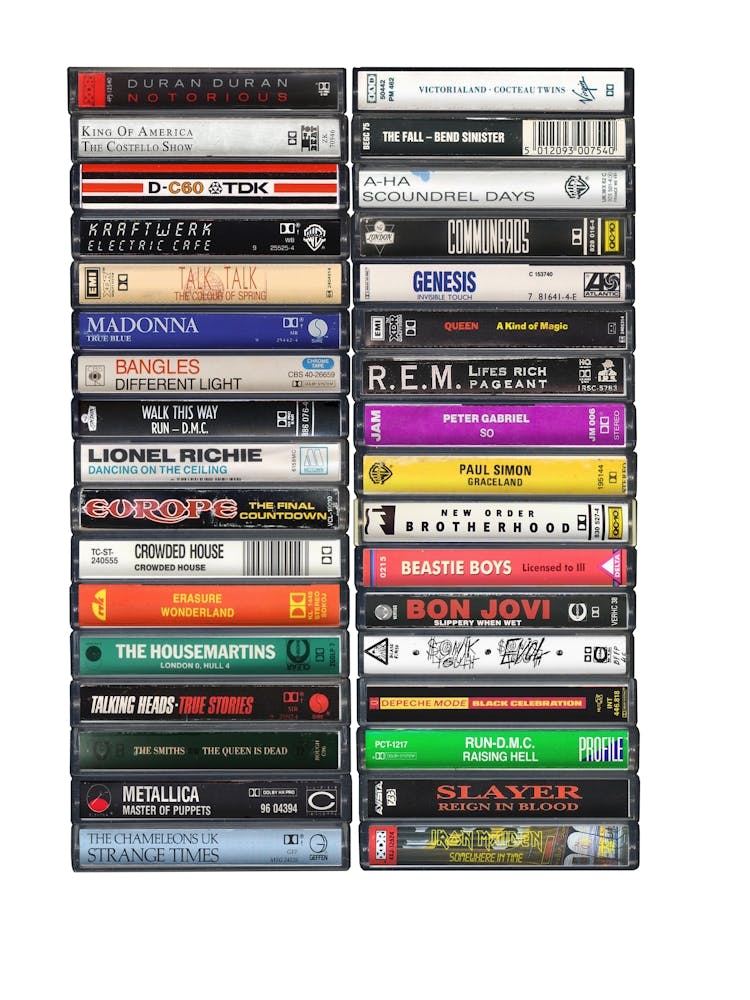 1986 Music - Cassette Print - Born in '86