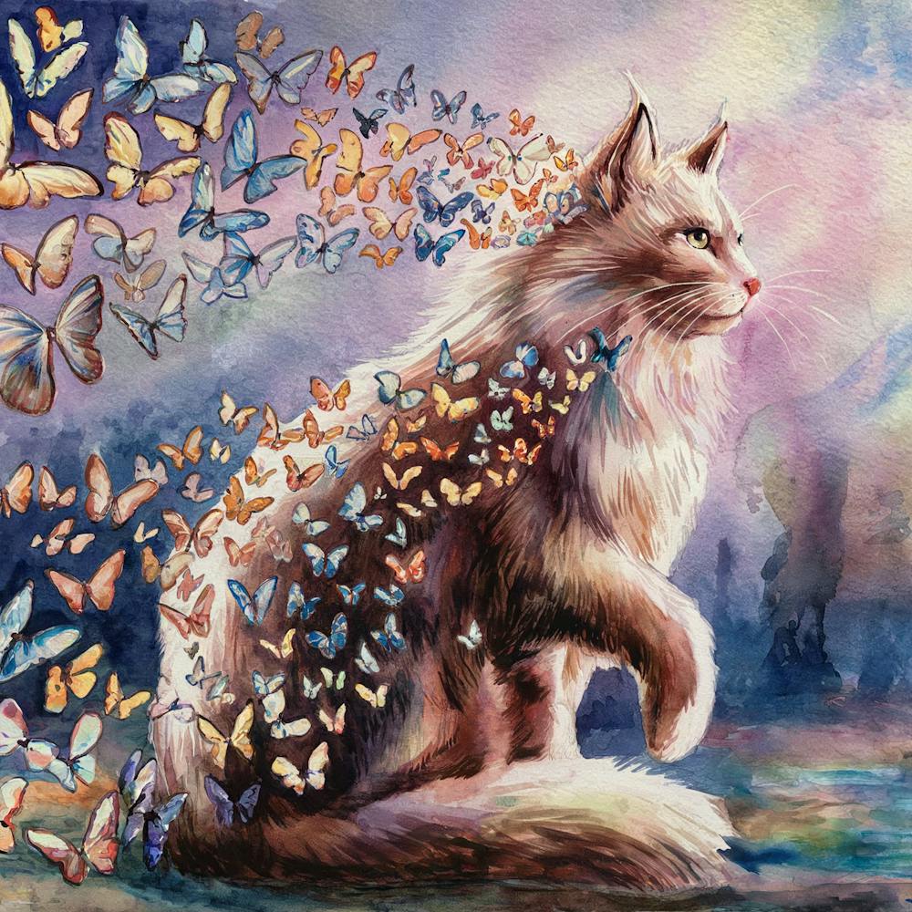 Butterfly Cat 1