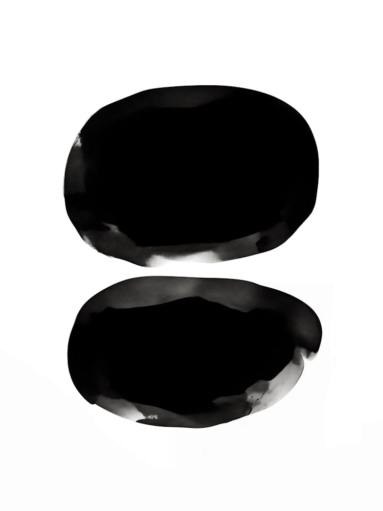 Black And White Painting 1