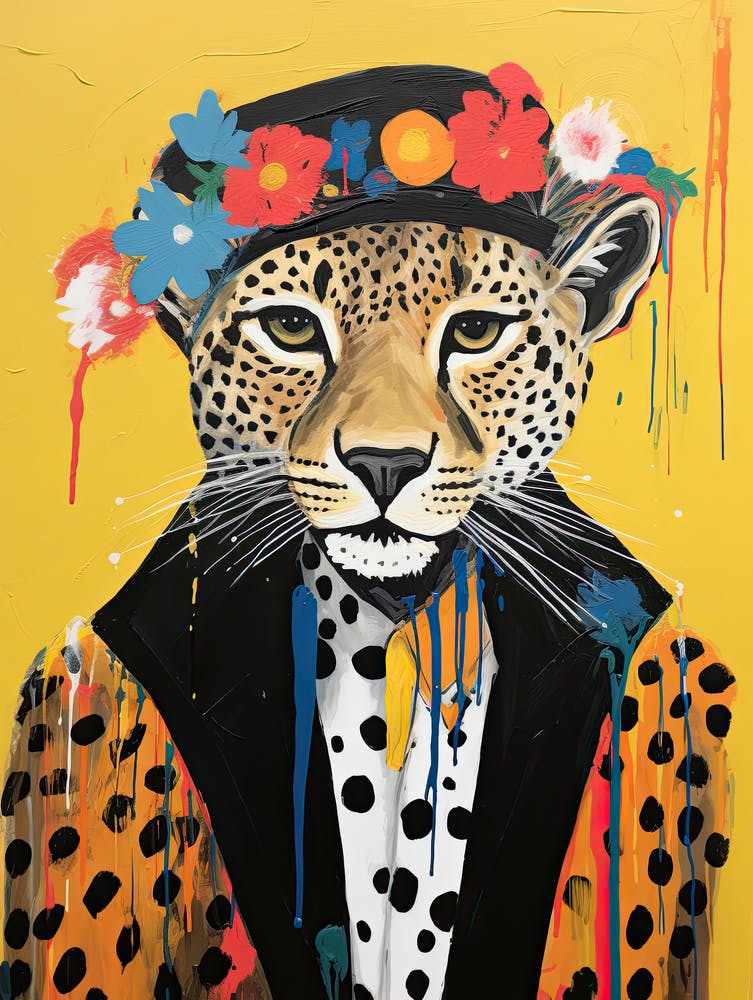 Eleganter Gepard