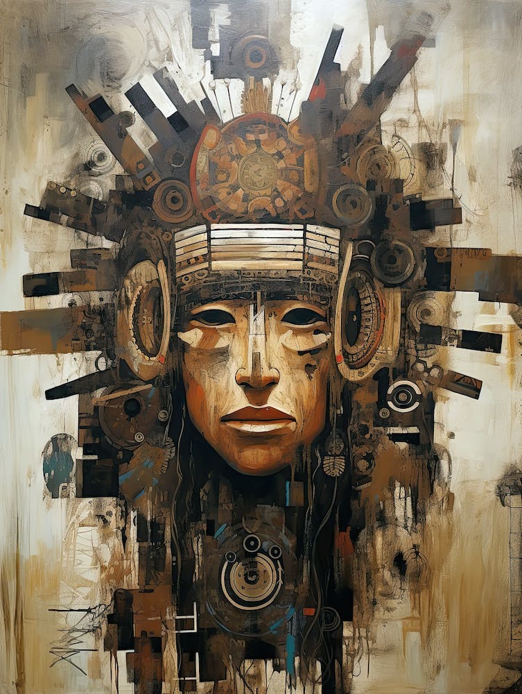 Femme aztèque
