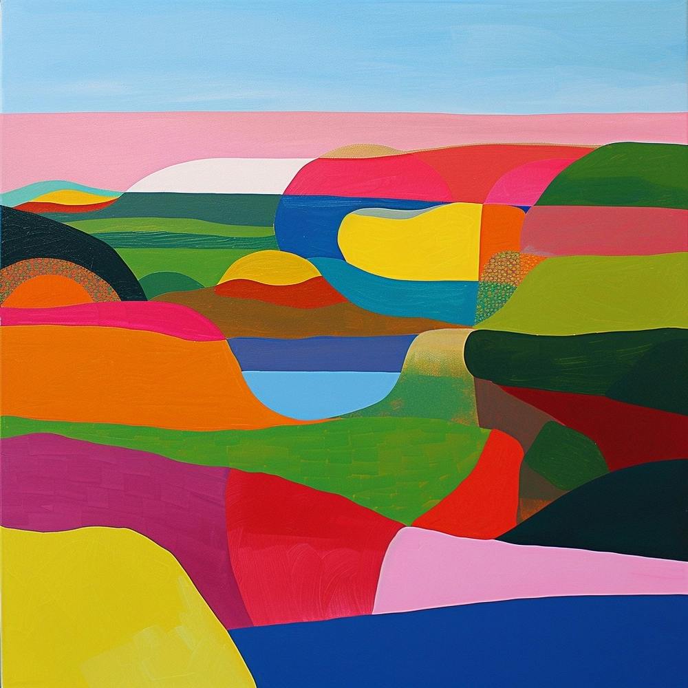 Abstract Travel Collection Latvia 3