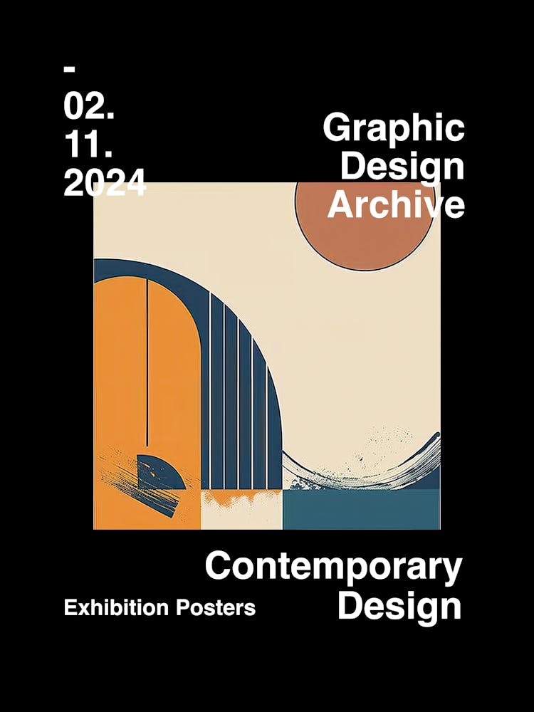 Graphic Design Archive Poster 30