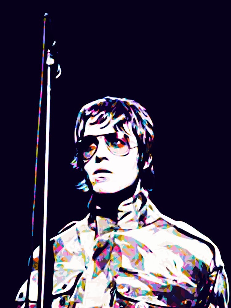 liam gallagher oasis britpop music band 6