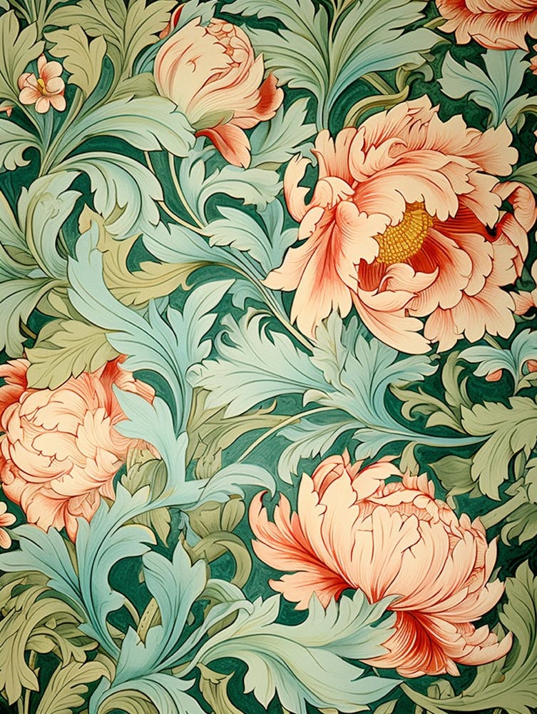 Wallpaper Floral Pattern 22