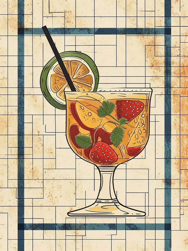 Pimm S Cup Illustration 3