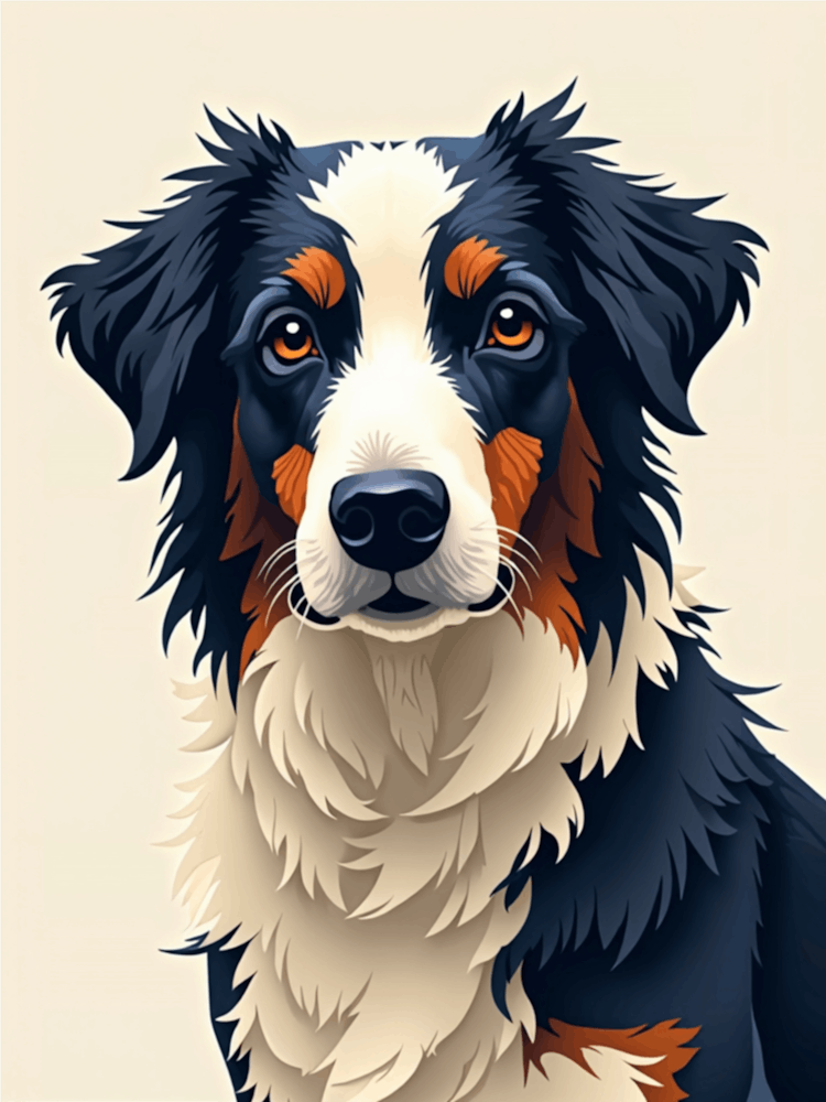 Abstract Sheepdog