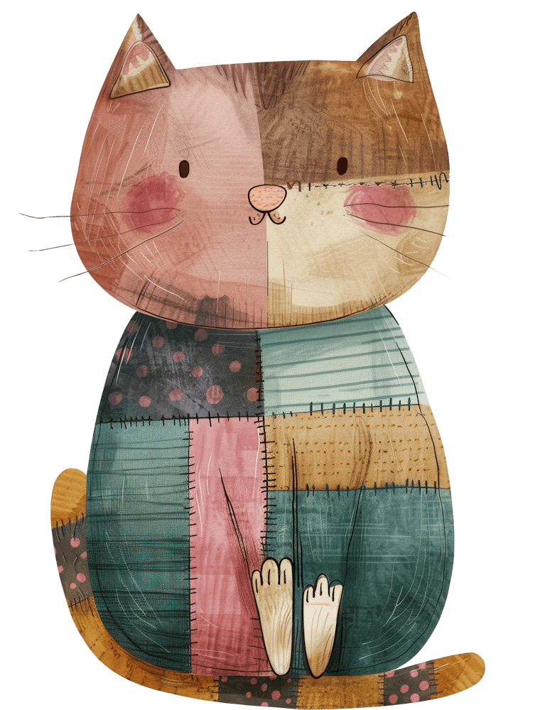 Quilted Cat 2