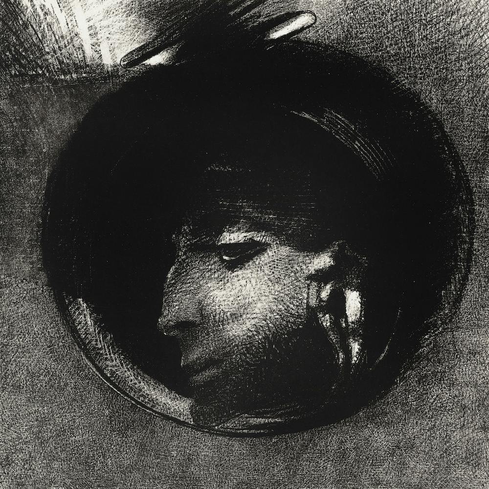 Auricular Cell (1894), Odilon Redon