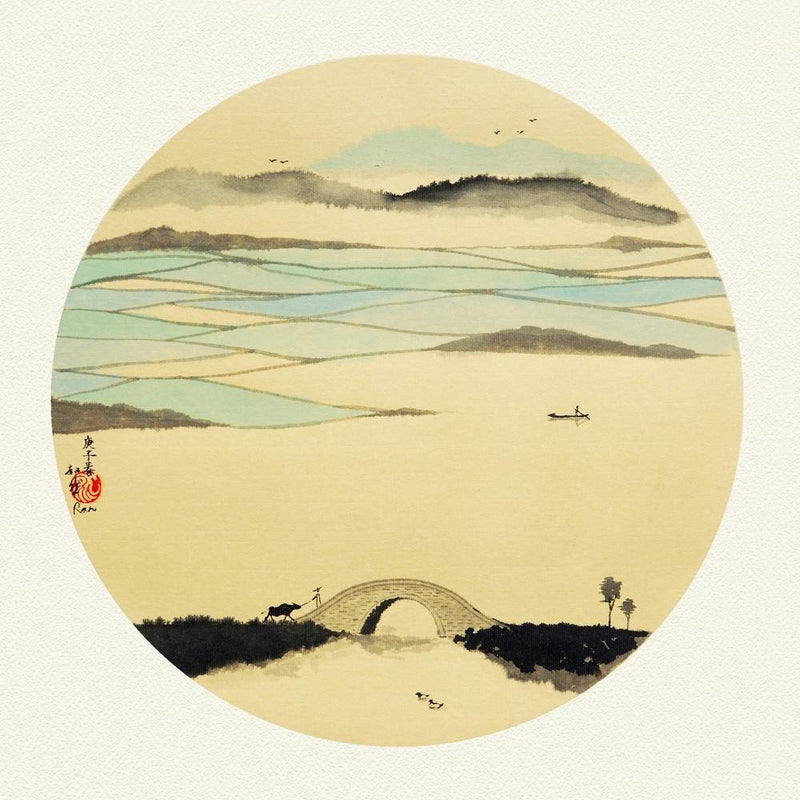 Landschaft 03 Quadratisch