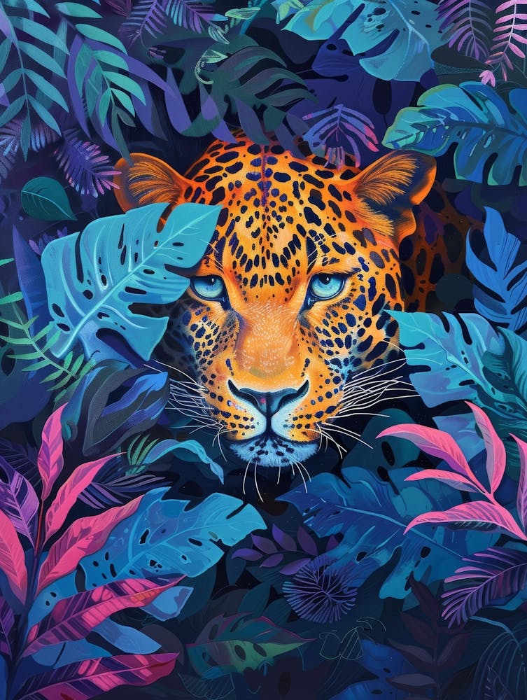 Leopard In The Jungle 49