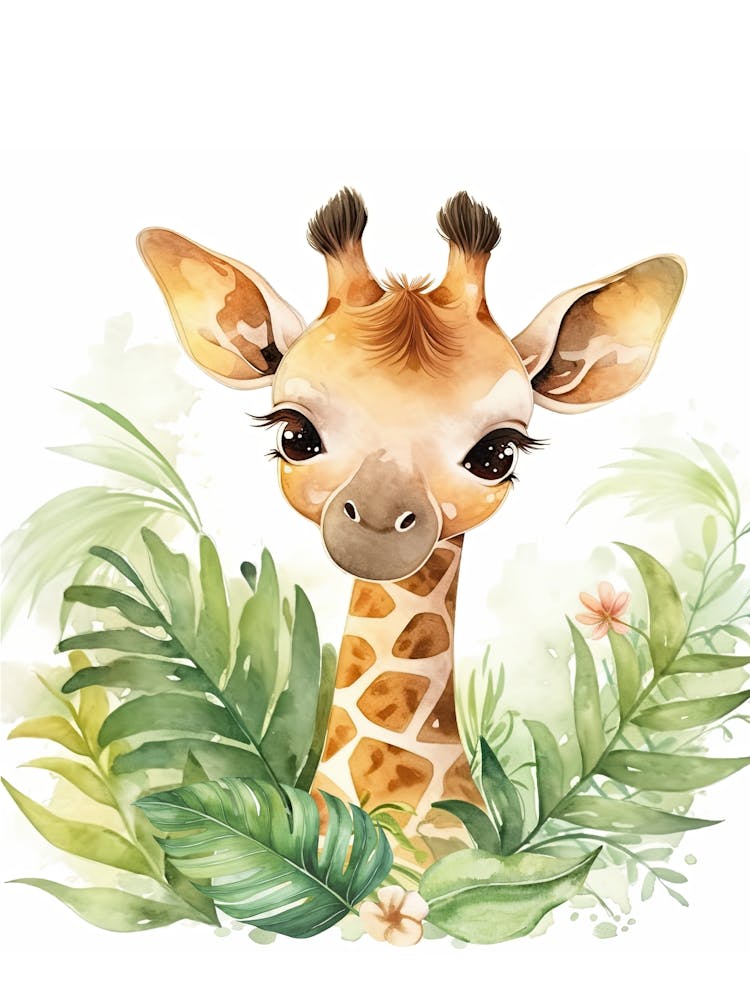 Girafe Bébé pour Chambre d'Enfant
