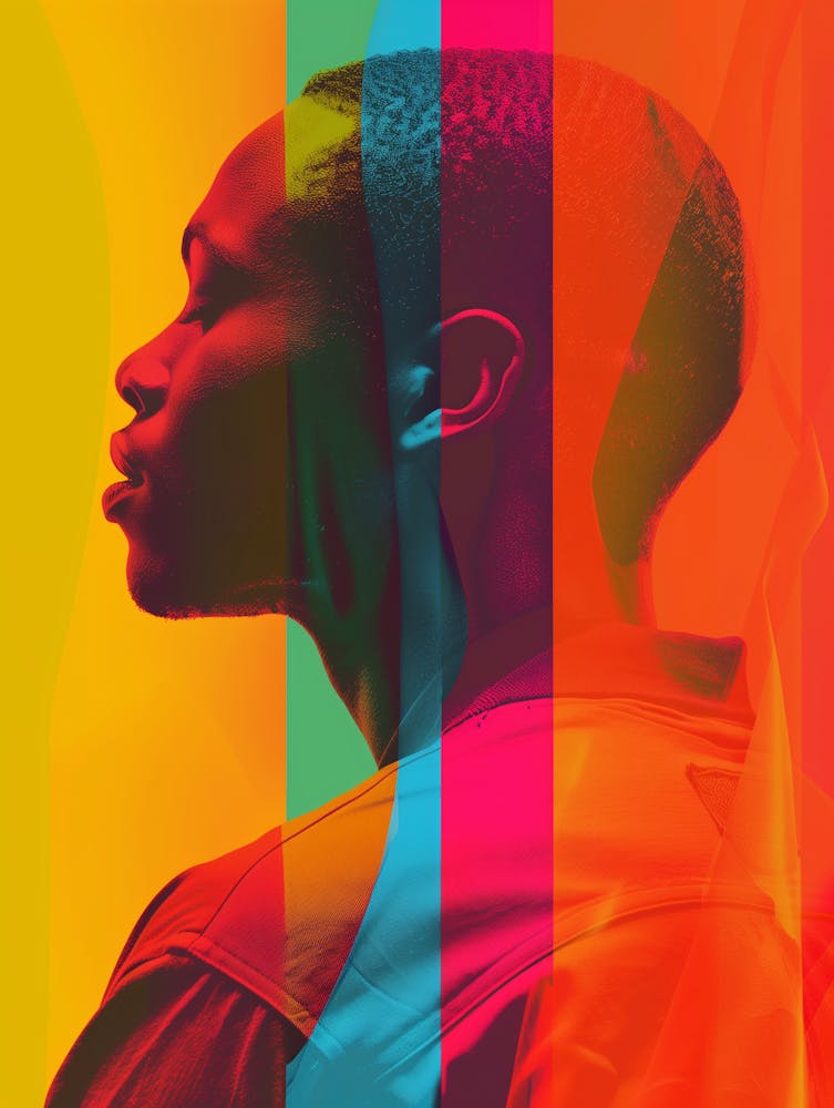 Man In Profile