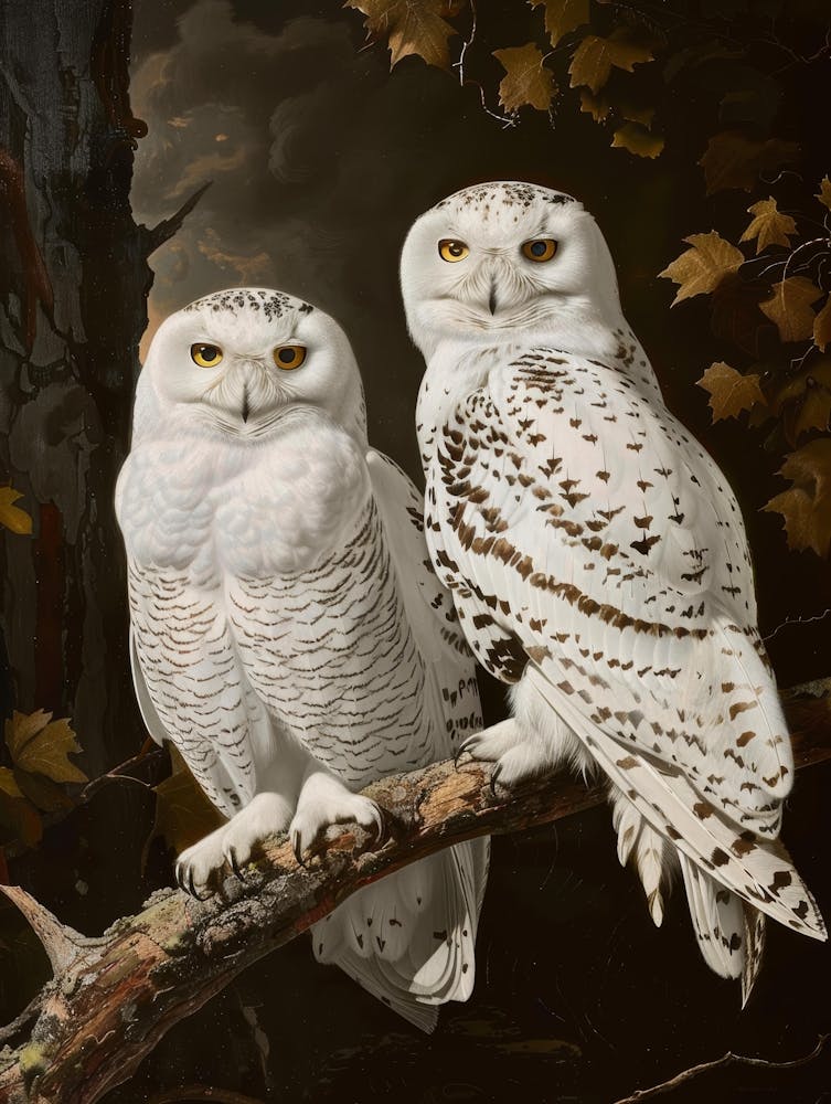 Snowy Owls 2